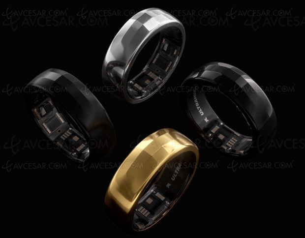 Bague connectée Samsung, commercialisation fin 2024‑début 2025