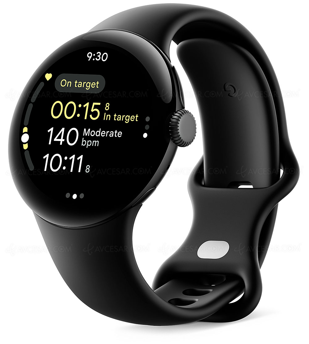 Google Pixel Watch 2 la sant c ur