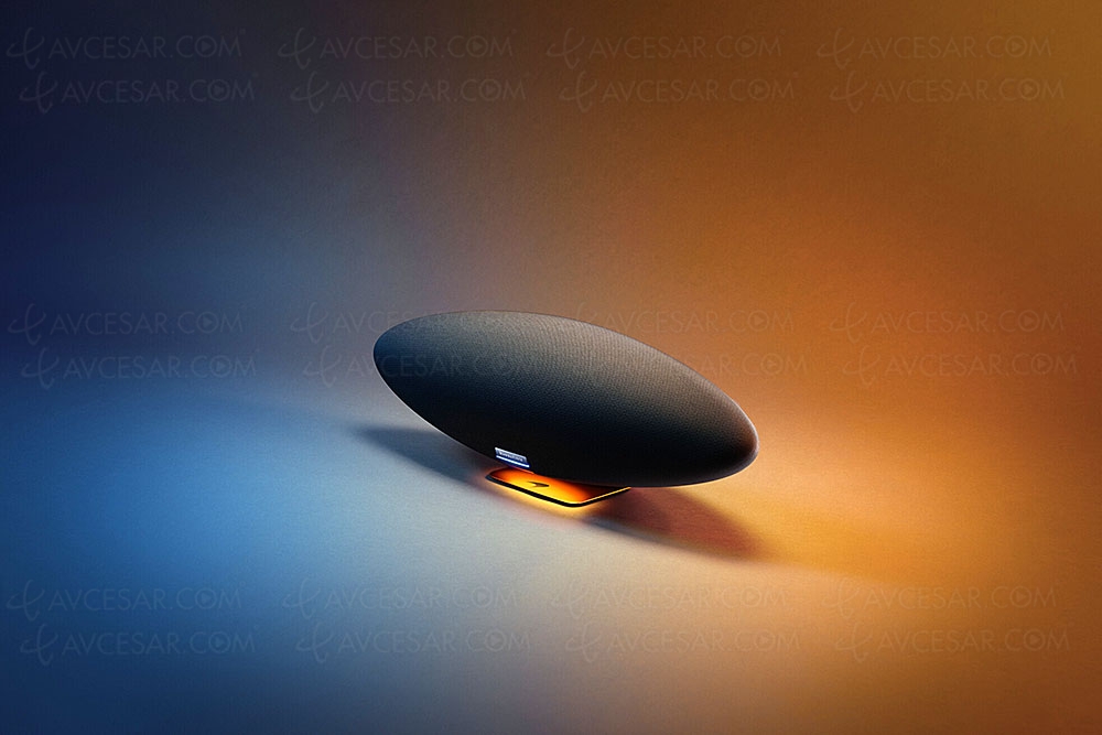 Bowers & Wilkins Zeppelin McLaren&nbsp;Edition&nbsp;: modèle Speedy Kiwi pour le 60e&nbsp;anniversaire de&nbsp;McLaren