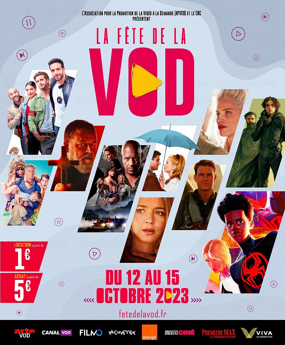 Fête de la VOD&nbsp;#7 jusqu'au 15&nbsp;octobre, 1&nbsp;€ la séance et&nbsp;5&nbsp;€ l'achat&nbsp;définitif