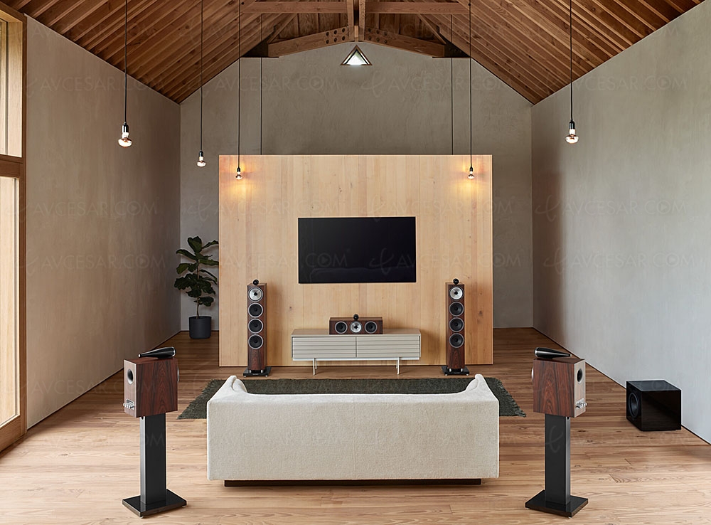 Bowers & Wilkins Serie 700&nbsp;S3, de plus en&nbsp;plus proche de la&nbsp;Serie&nbsp;800…