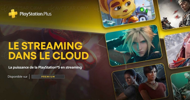 Jeux PS5 en streaming, lancement le 23 octobre