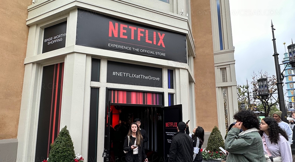 Netflix House, des boutiques Netflix&nbsp;en&nbsp;2025