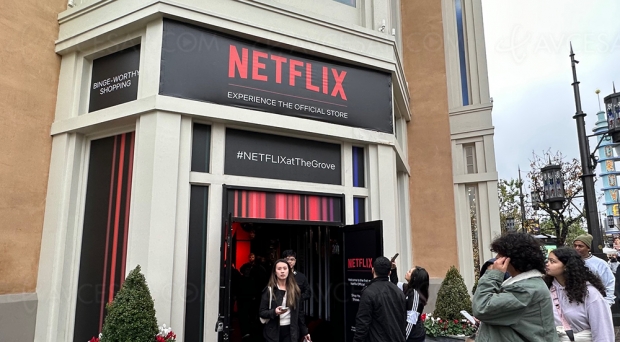 Netflix House, des boutiques Netflix en 2025