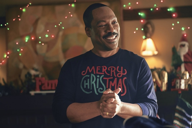 Noël à CandyCane Lane : Eddie Murphy dans un film de Noël pour Prime Video