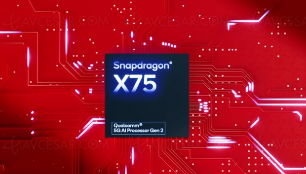 Modem 5G de pointe pour les iPhone 16 Pro