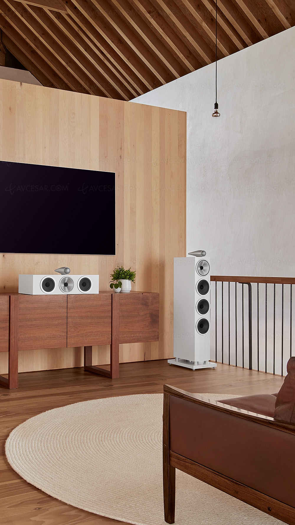 Bowers & Wilkins Serie 700&nbsp;S3, zoom sur les enceintes centrales B&W&nbsp;HTM71&nbsp;S3 et&nbsp;B&W&nbsp;HTM72&nbsp;S3