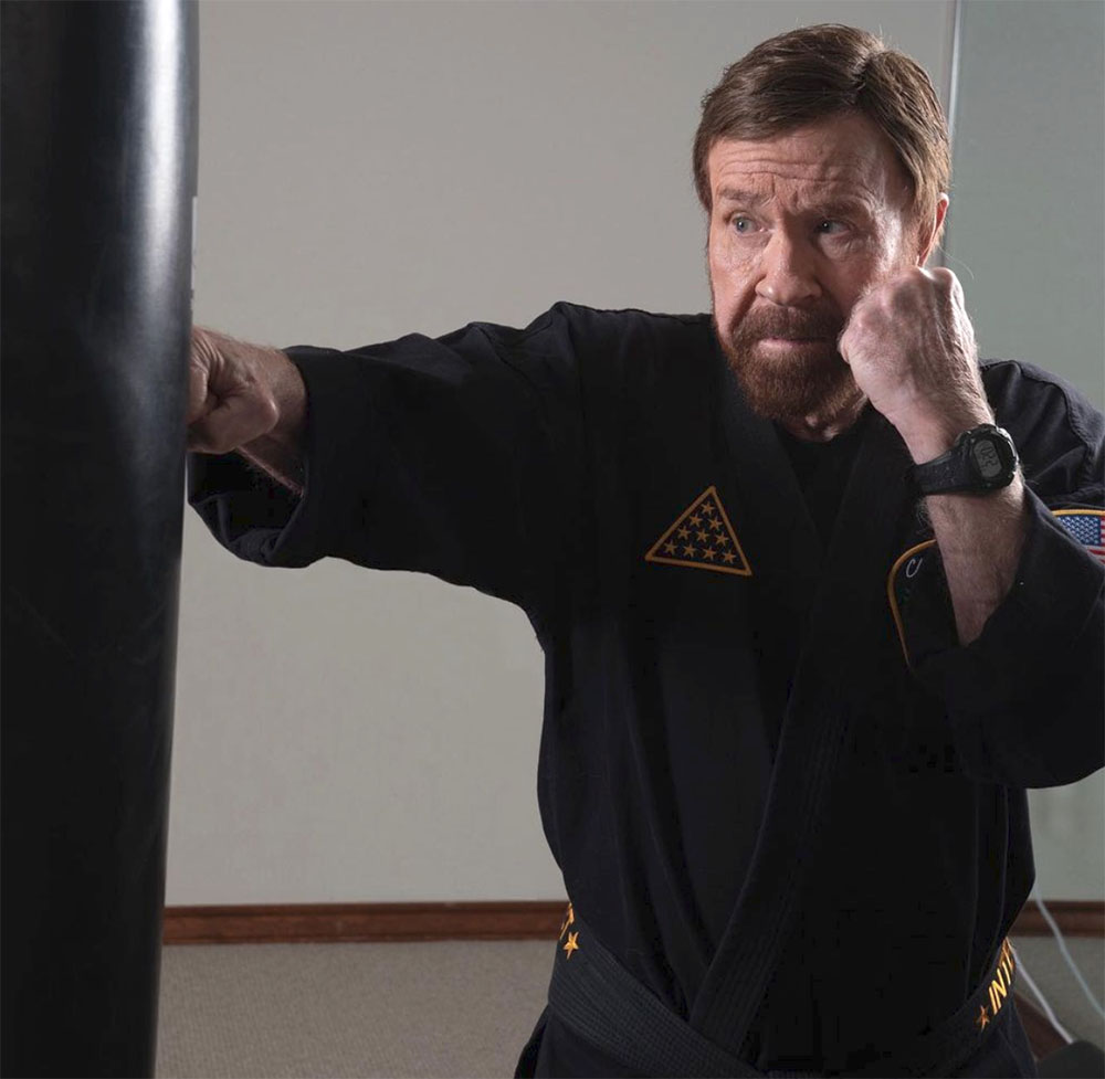Inattendu mais vrai&nbsp;: Chuck Norris de retour dans un film&nbsp;de&nbsp;zombies