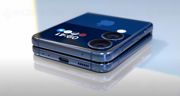 iPhone pliable, et encore un concept