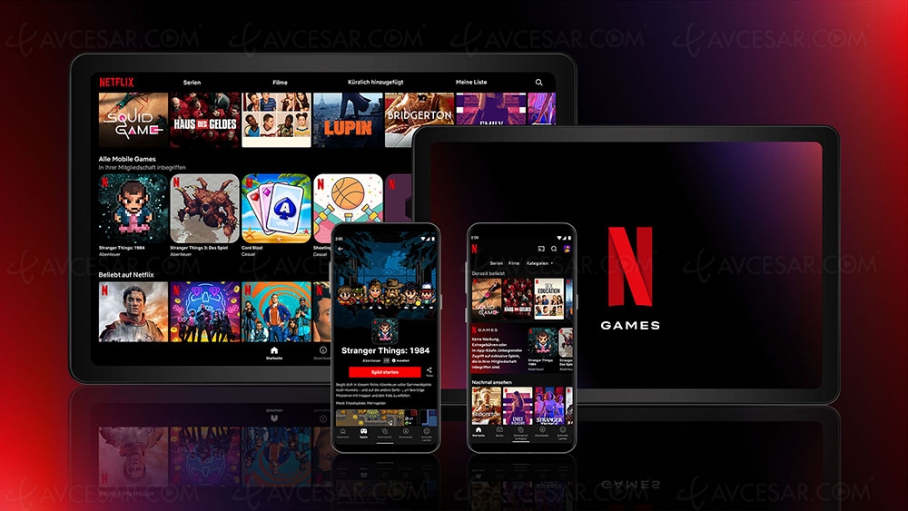 Netflix Cloud gaming sur TV et&nbsp;PC, ça se&nbsp;précise