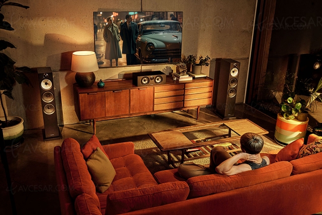 Bowers & Wilkins Serie 600 S3 : 8e génération d'enceintes Hi‑Fi & Home Cinéma
