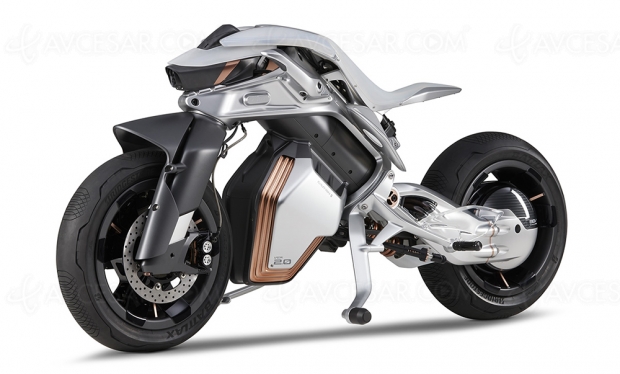 Yamaha Motoroid 2, la moto qui roule toute seule