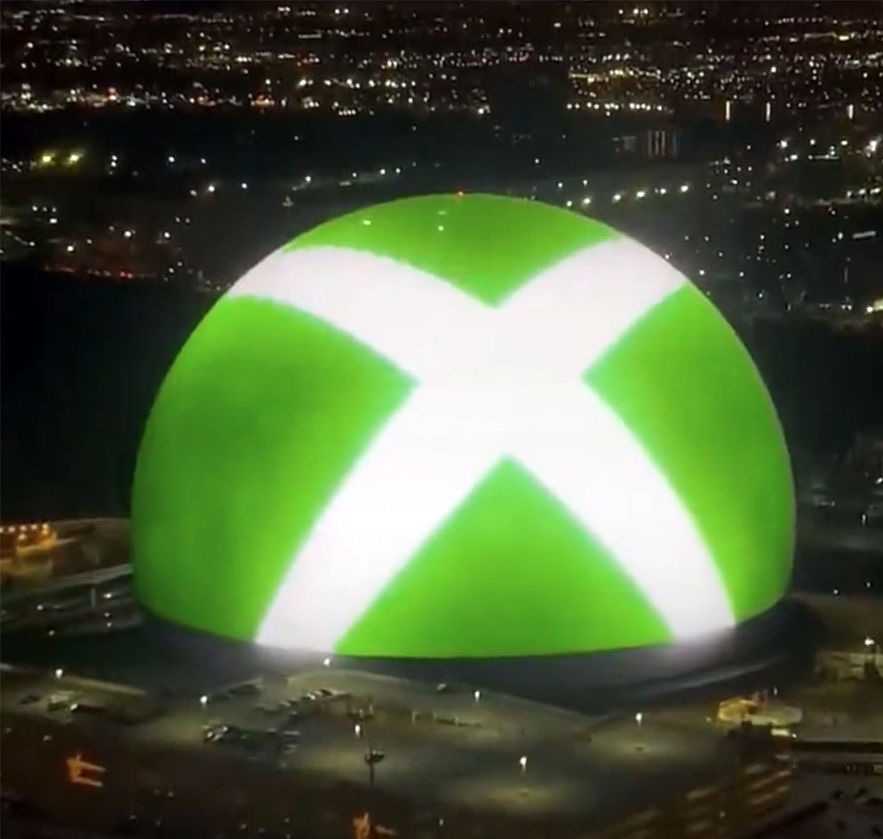 Xbox perd la boule (géante) à&nbsp;Las&nbsp;Vegas