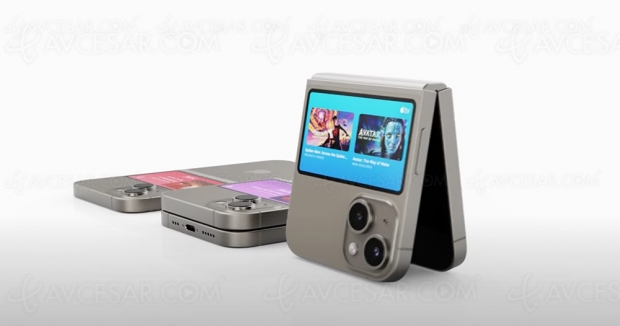 iPhone pliable en 2025 ou 2026, ça se précise mais…