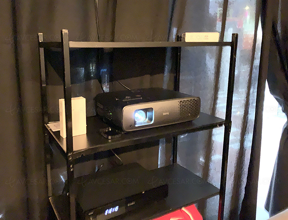 Vidéoprojecteur BENQ W4000i