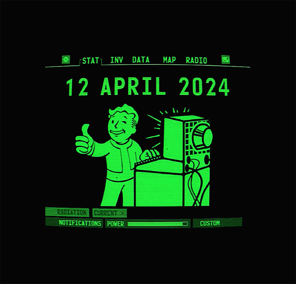 Série Fallout sur Prime Video en avril&nbsp;2024