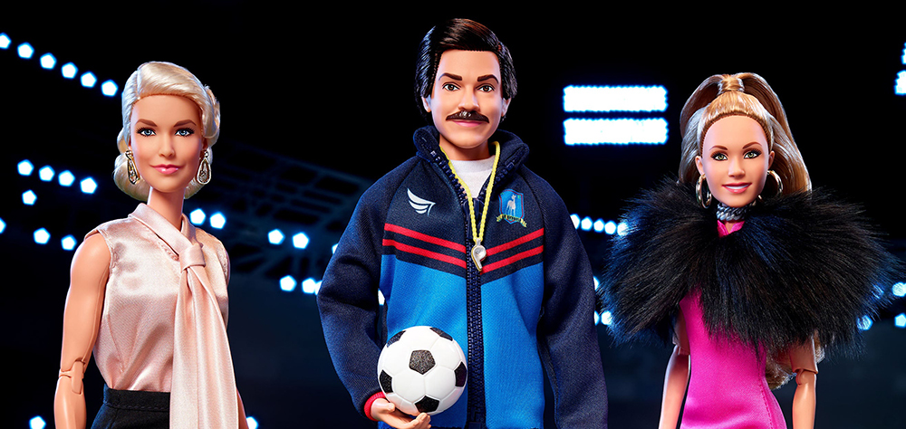 Ted Lasso x Barbie, le crossover qu’on ne&nbsp;méritait&nbsp;pas