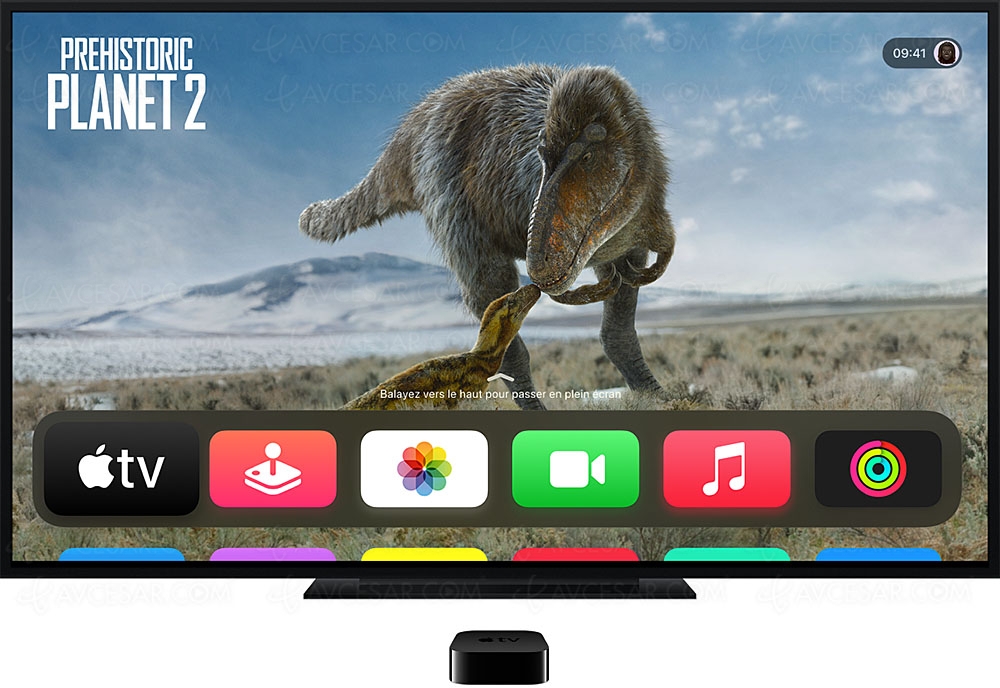 Application Apple TV bientôt plus&nbsp;ergonomique