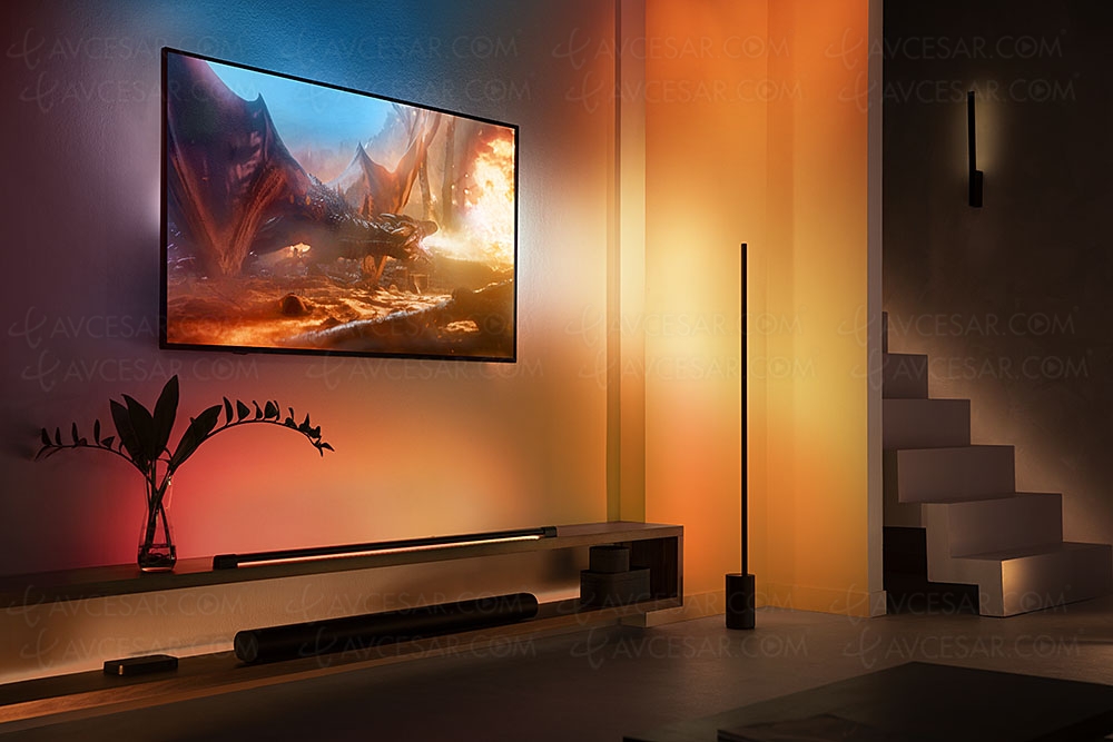 Philips Hue Play HDMI Sync Box, pour consoles de jeu et&nbsp;plus&nbsp;encore…