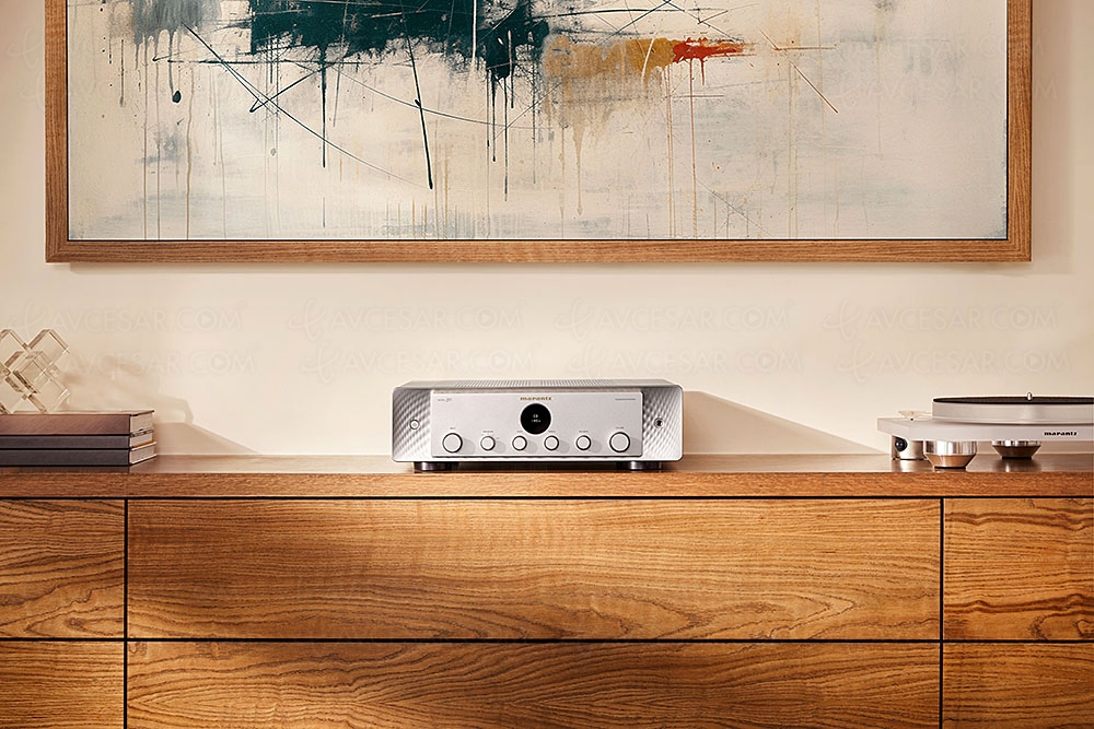 Marantz Model 50, amplificateur&nbsp;2.0 Class&nbsp;AB