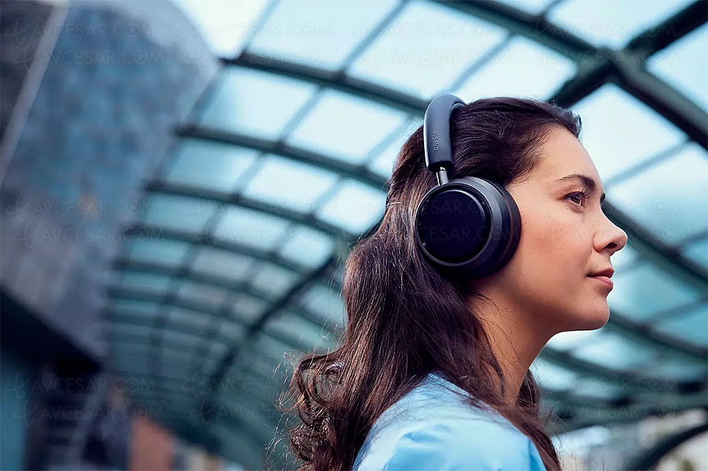 Philips Fidelio L4&nbsp;: casque circumaural Bluetooth&nbsp;5.3 AAC, LDAC et&nbsp;LC3 avec réduction de&nbsp;bruit