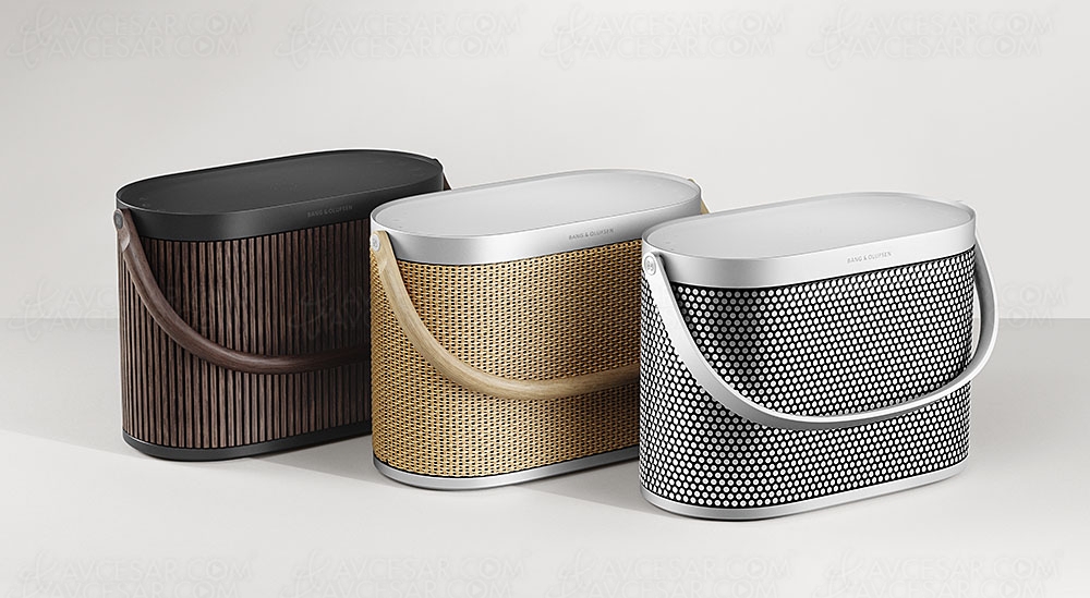 B&O Beosound&nbsp;A5, enceinte réseau version Spaced&nbsp;Aluminium