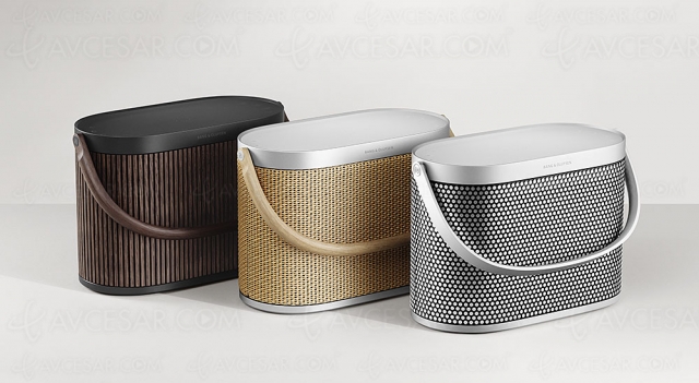 B&O Beosound A5, enceinte réseau version Spaced Aluminium