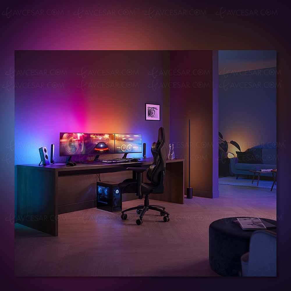 Barres lumineuses «&nbsp;synchronisables&nbsp;» Philips&nbsp;Hue&nbsp;Play