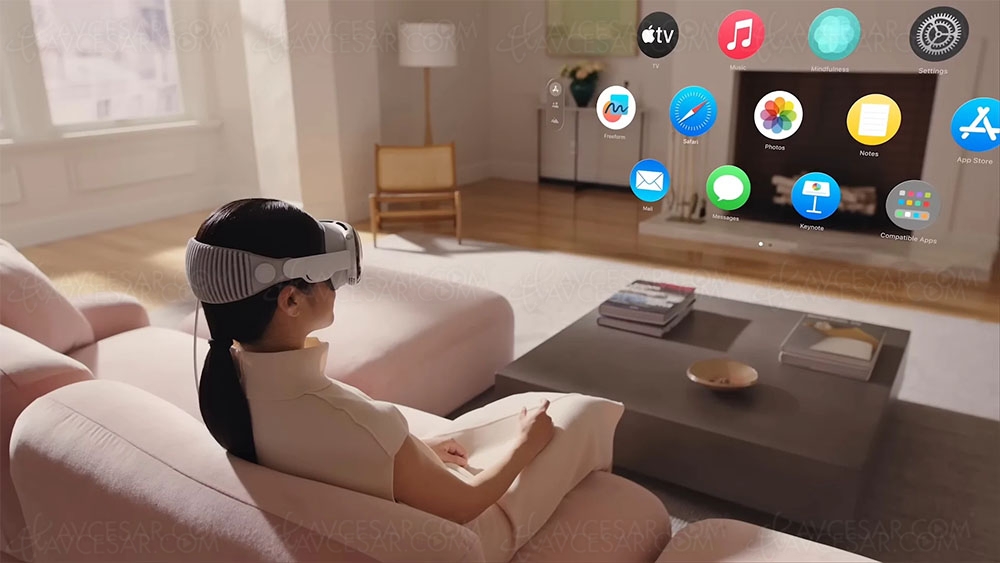 Apple Vision Pro, «&nbsp;Meilleure Invention&nbsp;2023&nbsp;»