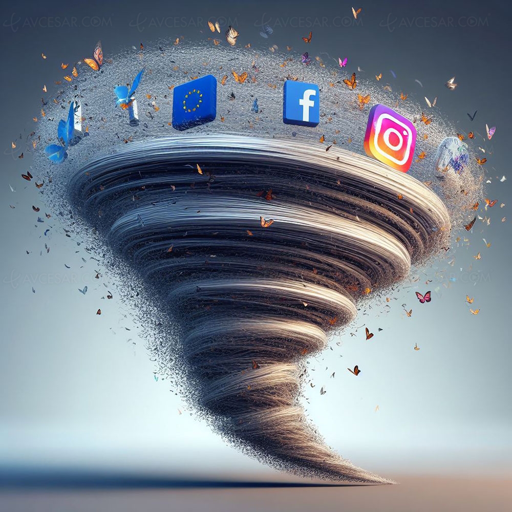Facebook et Instagram payants, c’est&nbsp;parti
