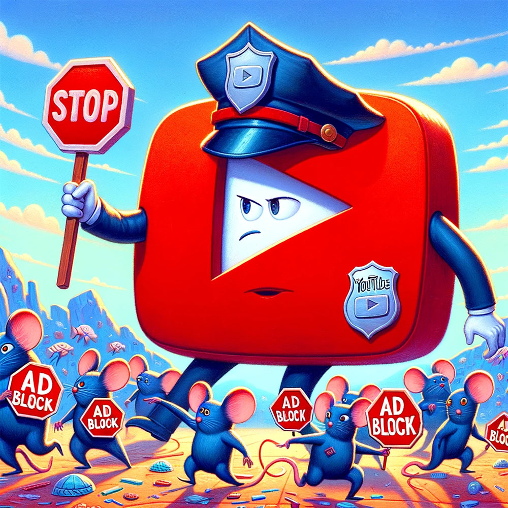 YouTube durcit la chasse aux bloqueurs de&nbsp;pub
