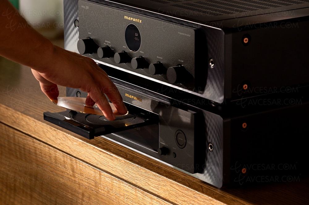 Marantz CD&nbsp;50n, lecteur réseau/lecteur CD&nbsp;audio audiophile&nbsp;multiroom