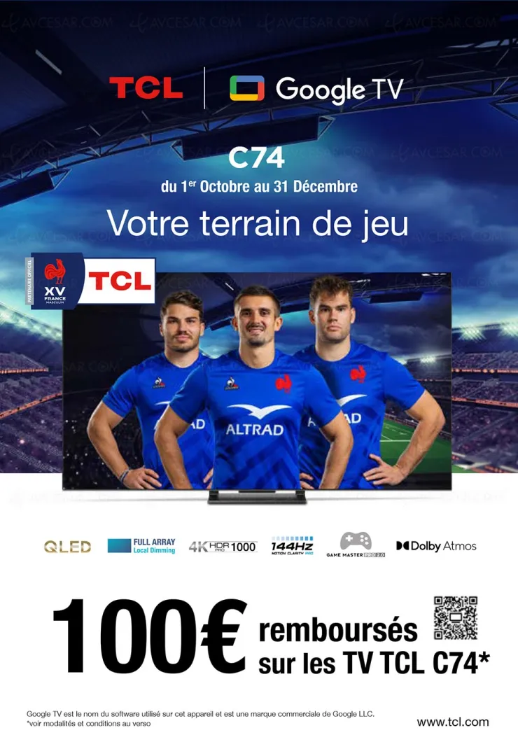 offre-de-remboursement-tv-ultra-hd-4k-tcl-c745-100-rembourses