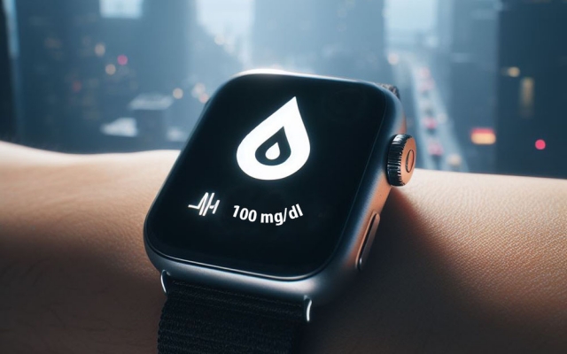 Apple Watch, lecture de glycémie prévue en… 2015 ?!
