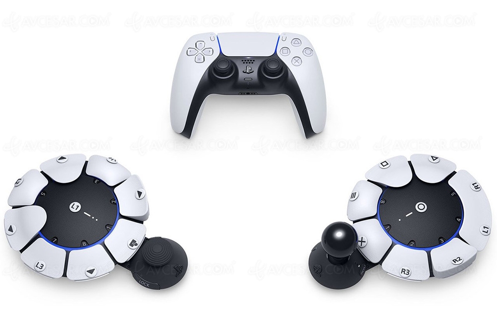 Manette Sony Access PS5, «&nbsp;Meilleure Invention&nbsp;2023&nbsp;»