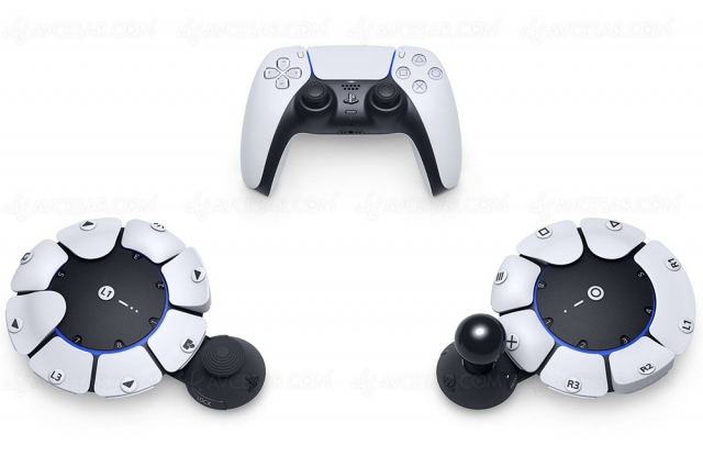 Manette Sony Access PS5, « Meilleure Invention 2023 »