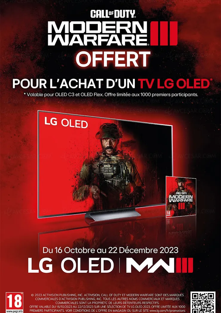 call-of-duty-modern-warfare-iii-offert-avec-les-tv-oled-lg-c3-et-lg-flex