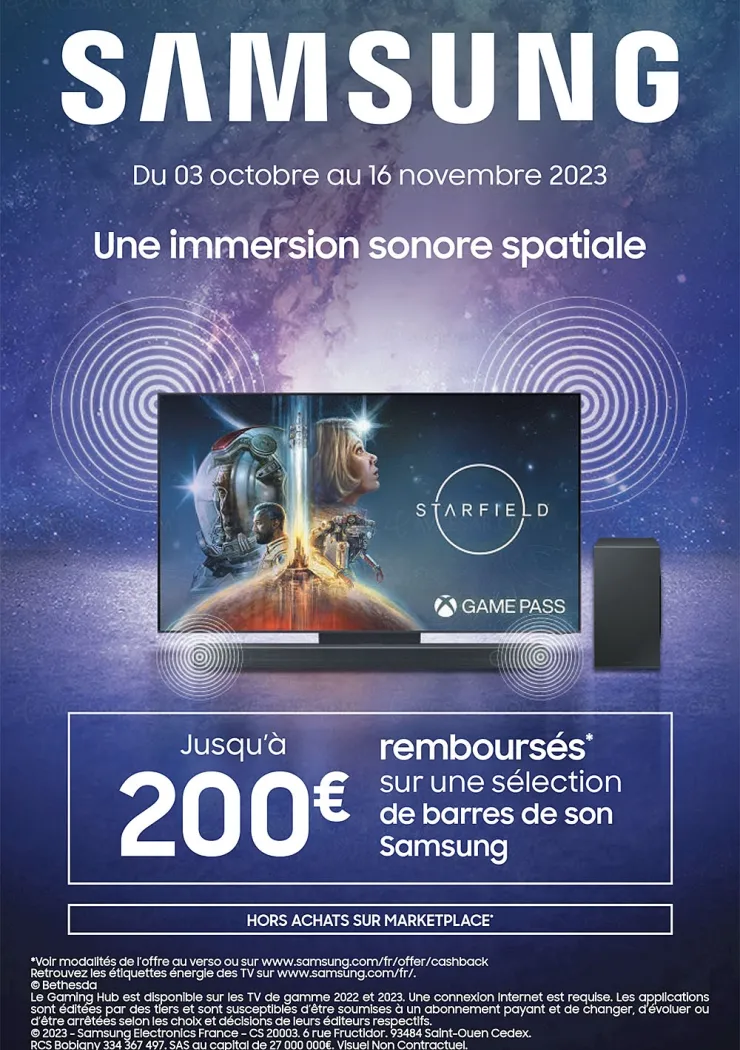 offre-de-remboursement-samsung-barre-sonore-jusqu-a-200-rembourses