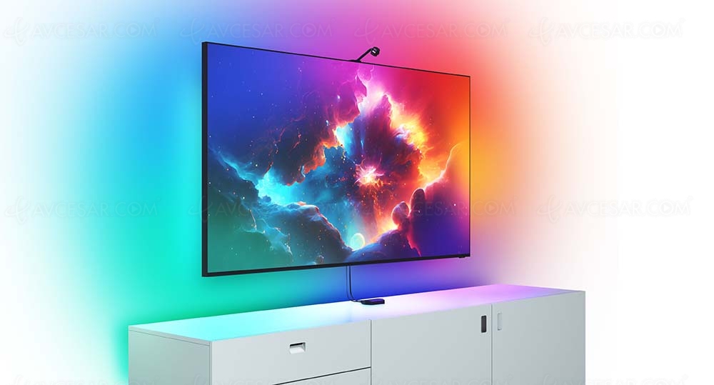 Kit Nanoleaf 4D, «&nbsp;Meilleure Invention&nbsp;2023&nbsp;»