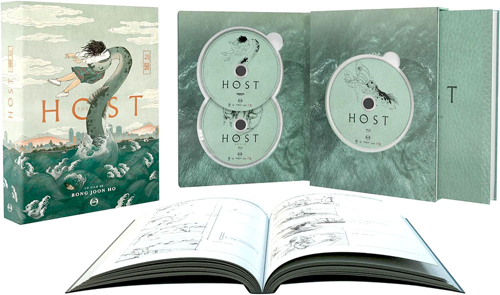 The Host - Tests Blu-ray 4K Ultra HD - DigitalCiné