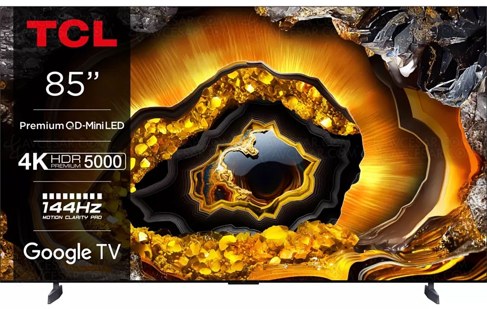 Black Friday 2023 > TV Mini&nbsp;LED TCL&nbsp;85X955 à&nbsp;3&nbsp;999&nbsp;€, soit &#8209;1&nbsp;000&nbsp;€ ou &#8209;21% de&nbsp;remise