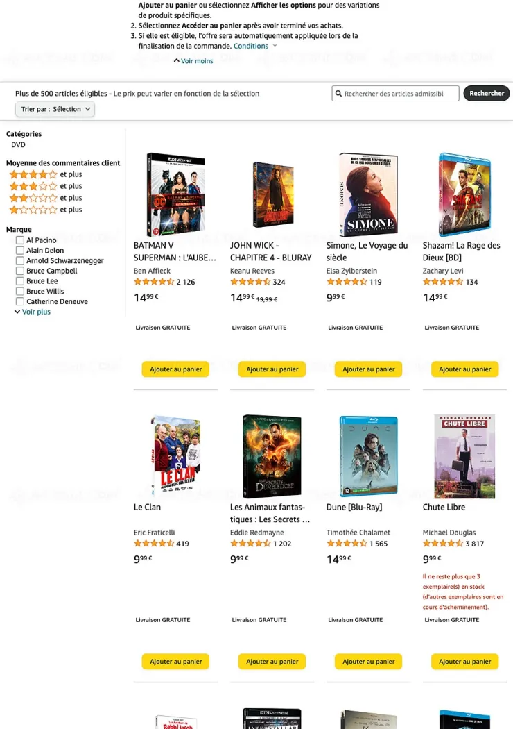 black-friday-2023-amazon-deux-4k-ultra-hd-blu-ray-dvd-achetes-un-troisieme-offert