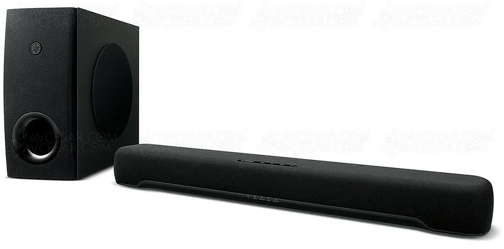 Black Friday 2023 > Yamaha SR&#8209;C30A, barre de son à&nbsp;129&nbsp;€, soit une remise de&nbsp;&#8209;66%