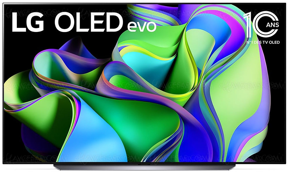 Black Friday 2023 > TV LG&nbsp;OLED83C3 à&nbsp;3&nbsp;490&nbsp;€, soit une remise de&nbsp;&#8209;47%