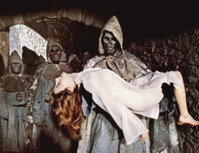 La chevauchée des morts-vivants, pépite ibérique à (re)découvrir en 4K