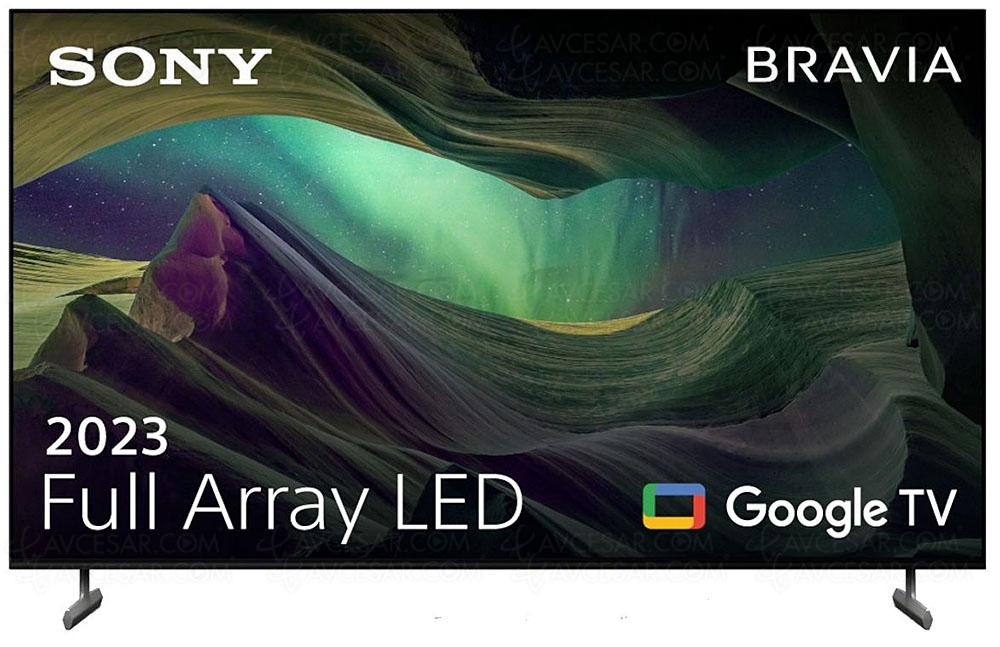 Black Friday 2023 > TV Sony XR&#8209;75X85L à&nbsp;1&nbsp;790&nbsp;€, soit &#8209;39% de&nbsp;remise