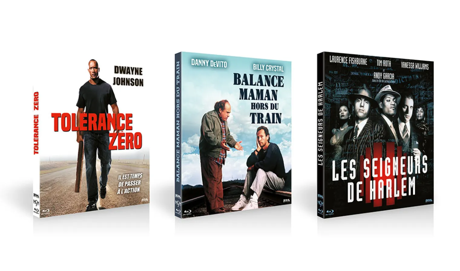 3 films incontournables débarquent enfin en Blu-Ray