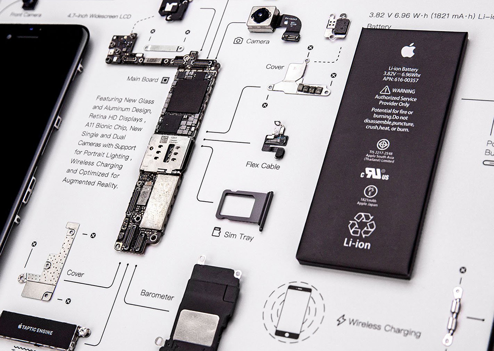 Les composants iPhone, un jour 100%&nbsp;Apple&nbsp;?