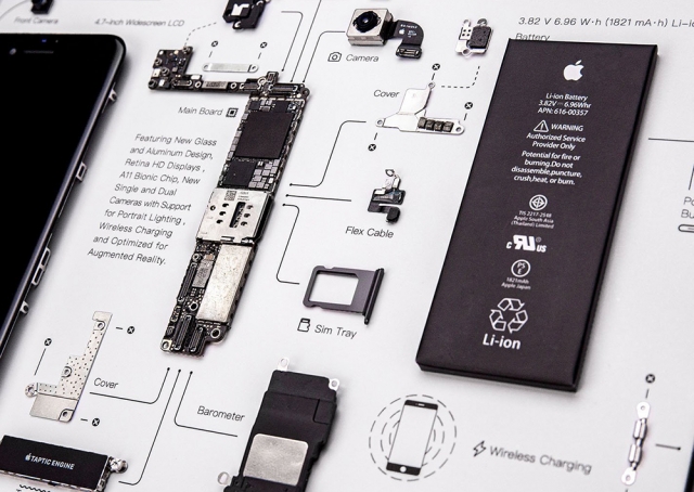 Les composants iPhone, un jour 100% Apple ?