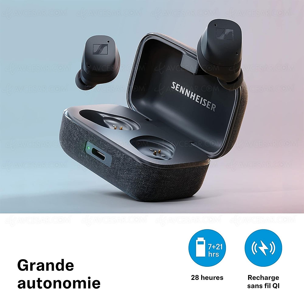 Black Friday 2023 > Sennheiser Momentum True Wireless&nbsp;3 à&nbsp;185&nbsp;€ seulement, soit&nbsp;&#8209;30% de&nbsp;remise